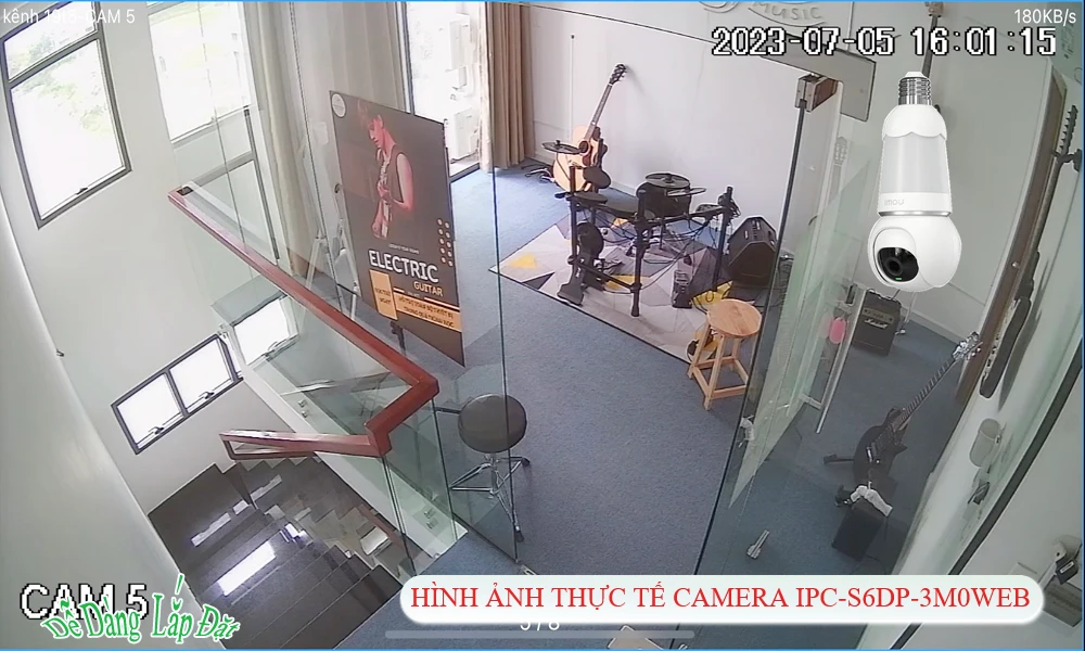 Camera IPC-S6DP-3M0WEB Wifi Imou ✪