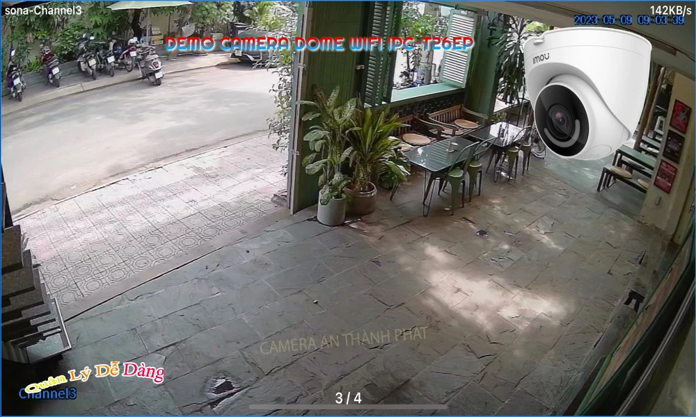 IPC-T26EP sắc nét Wifi Imou IPC-T26EP sắc nét Wifi Imou