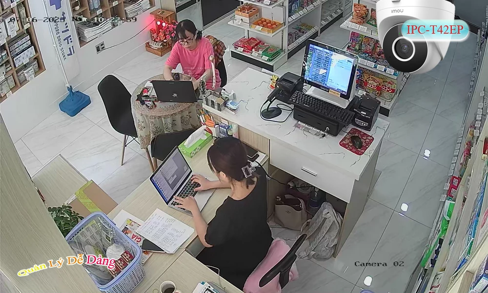 IPC-T42EP sắc nét Wifi Imou ➠ IPC-T42EP sắc nét Wifi Imou ➠