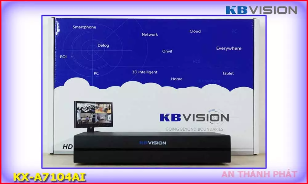 Đầu Ghi Kbvision DVR Ai 4 kênh KX-7104Ai