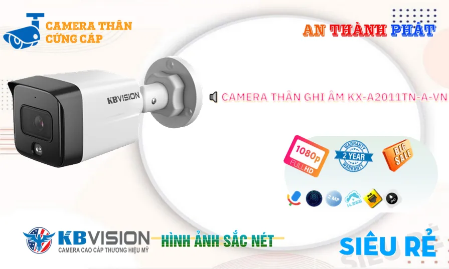 Camera Kbvision KX-A2011TN-A-VN Camera Kbvision KX-A2011TN-A-VN