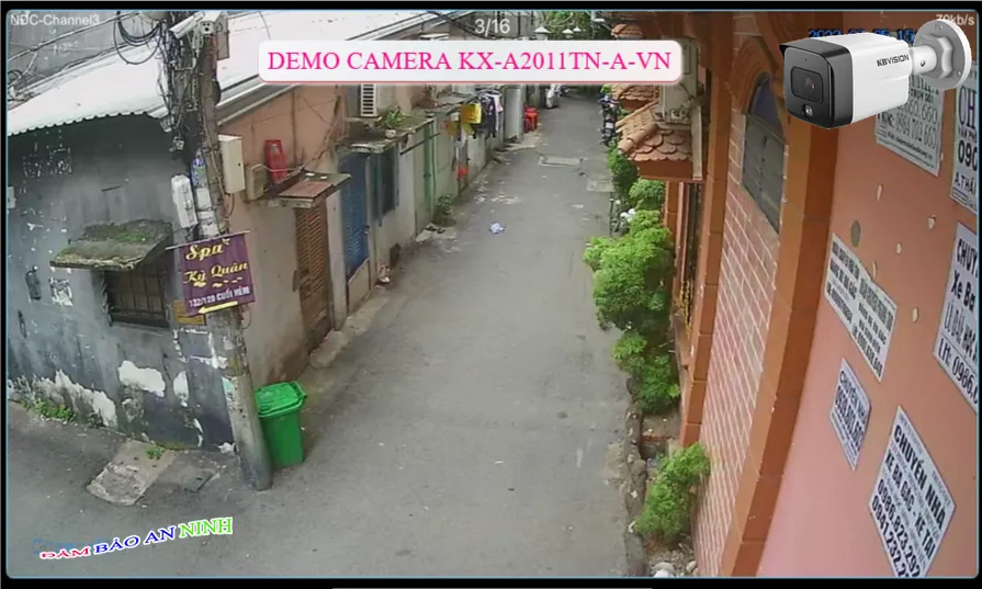 Camera Kbvision KX-A2011TN-A-VN Camera Kbvision KX-A2011TN-A-VN