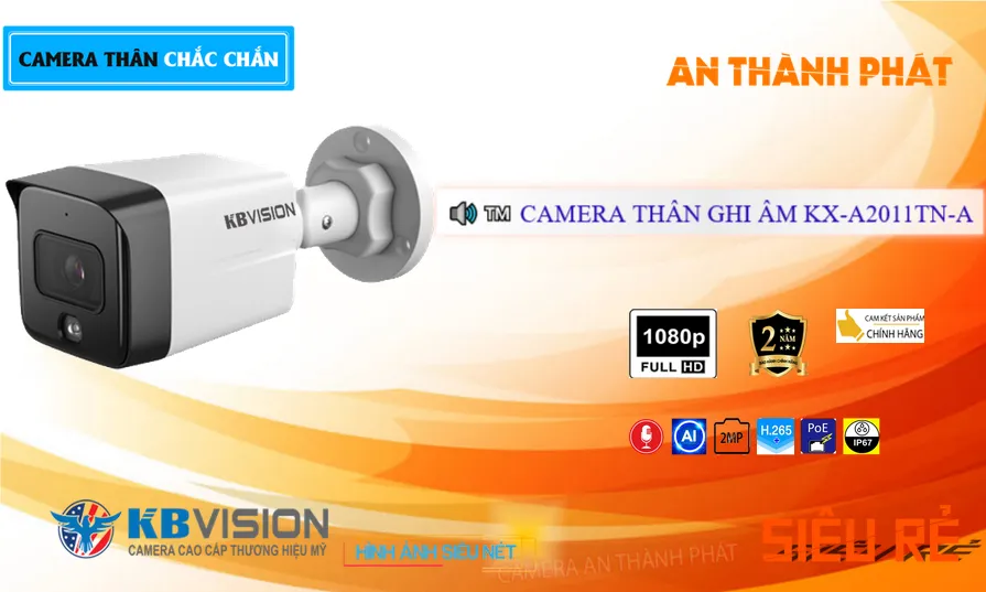 KX-A2011TN-A Camera Chất Lượng KBvision KX-A2011TN-A Camera Chất Lượng KBvision