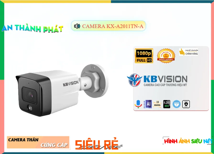 KX-A2011TN-A Camera Chất Lượng KBvision KX-A2011TN-A Camera Chất Lượng KBvision