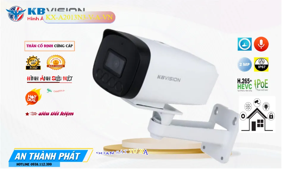 KX-A2013N3-V-A-VN sắc nét KBvision