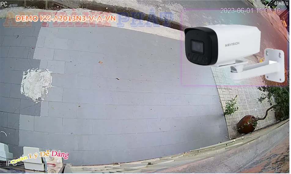 KX-A2013N3-V-A-VN sắc nét KBvision