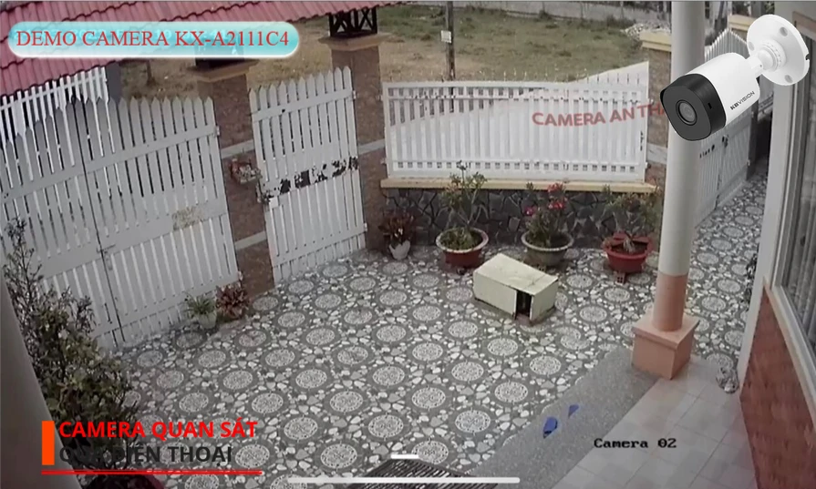 Camera Kbvision Thân  KX-A2111C4 chuẩn IP67
