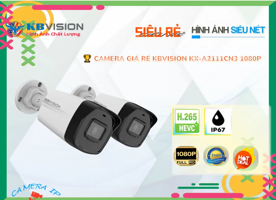 Camera KX-A2111CN3 KBvision Camera KX-A2111CN3 KBvision