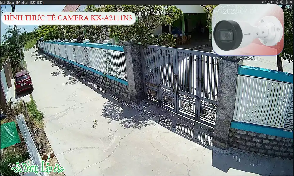 KX-A2111N3 sắc nét KBvision