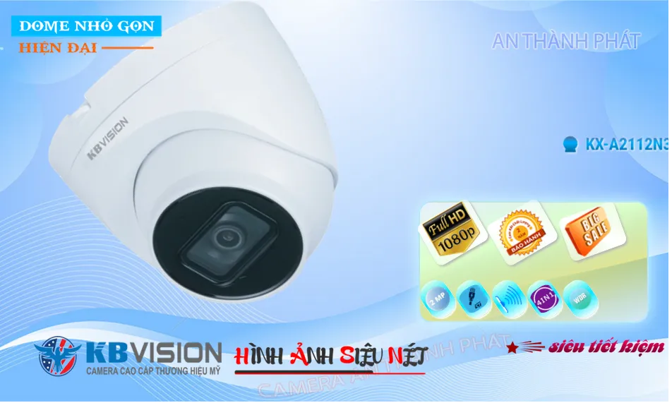 KX-A2112N3 sắc nét KBvision