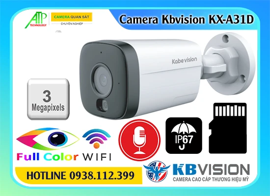 Camera Thân Wifi KX-A31D,KX-A31D Tốt nhất,thông số KX-A31D,KX-A31D Chất lượng nhất,KX-A31D Giá Khuyến Mãi,KX-A31D Tiết kiệm,KX-A31D mới,bán KX-A31D