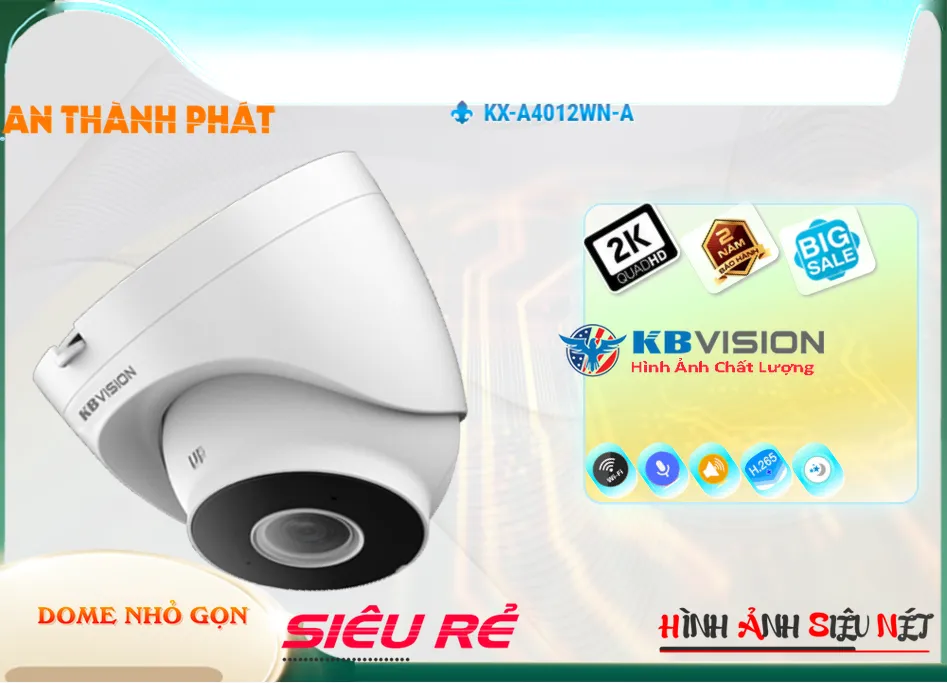 Camera  KBvision KX-A4012WN-A Tiết Kiệm