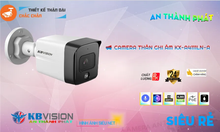 Camera KBvision KX-A4111LN-A Giá Rẻ