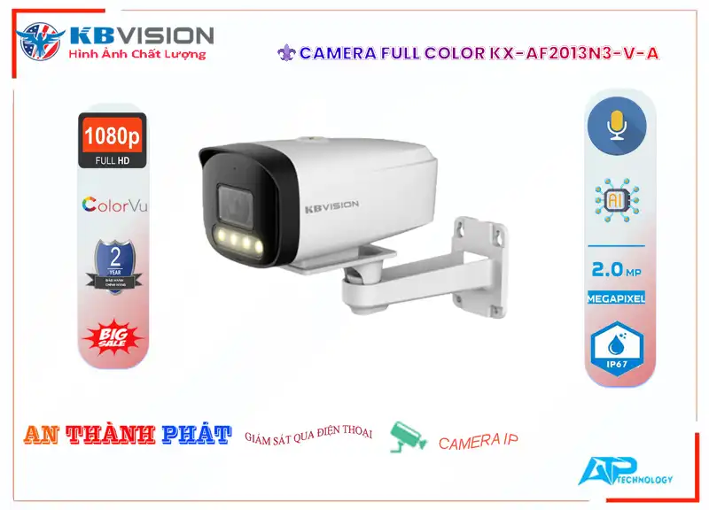 ➠  KX-AF2013N3-V-A sắc nét KBvision