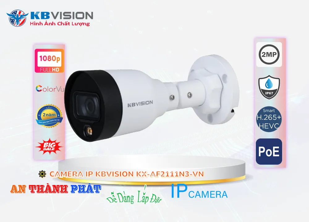 Camera IP Kbvision KX-AF2111N3-VN,KX-AF2111N3-VN Giá rẻ,KX-AF2111N3-VN tốt nhất,Thông số KX-AF2111N3-VN Công Nghệ POE ,bán KX-AF2111N3-VN,Bán Giá KX-AF2111N3-VN 2.0 MP FULL HD 1080P ,Giá kỹ thuật ,KX-AF2111N3-VN Bán Sỉ,Giá Bán KX-AF2111N3-VN,Địa Chỉ Bán KX-AF2111N3-VN,thông số KX-AF2111N3-VN,KX-AF2111N3-VN Tốt nhất,KX-AF2111N3-VN Giá Khuyến Mãi