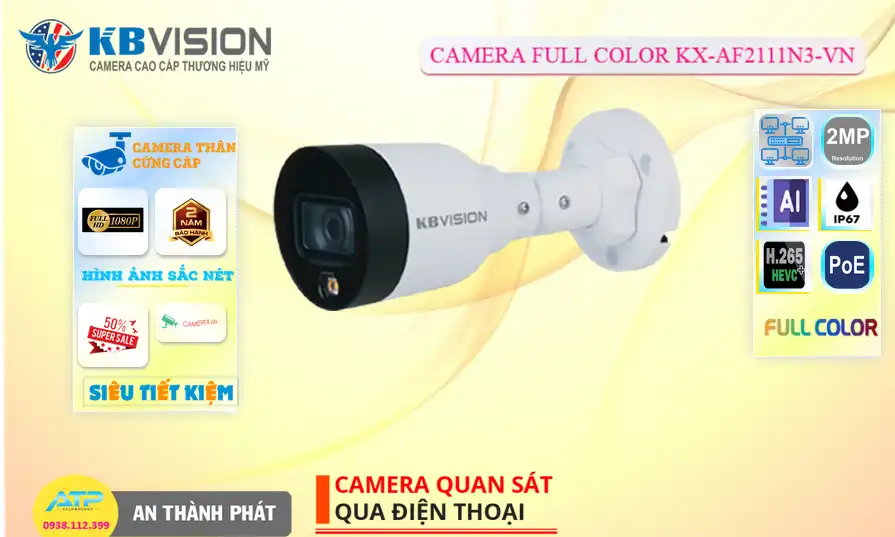 KX-AF2111N3-VN sắc nét KBvision ➠ KX-AF2111N3-VN sắc nét KBvision ➠