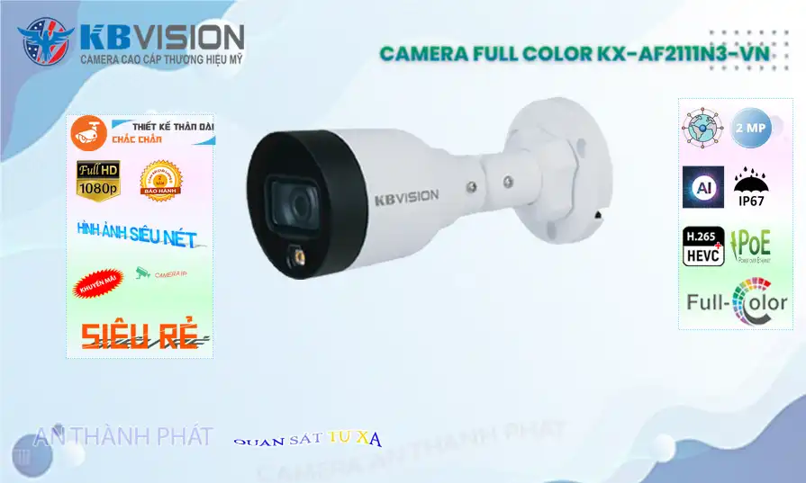  Camera  Dùng Bộ Bộ Camera Ip Công Trình Có Màu Ban Đêm Giá Rẻ