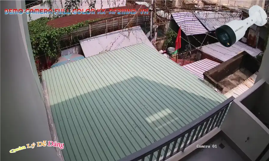 KX-AF2111N3 sắc nét KBvision