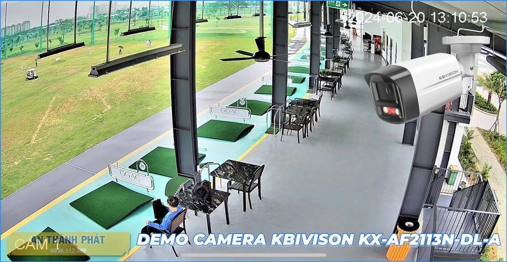 Camera IP PoE KBvision KX-AF2113N-DL-A Siêu rẻ