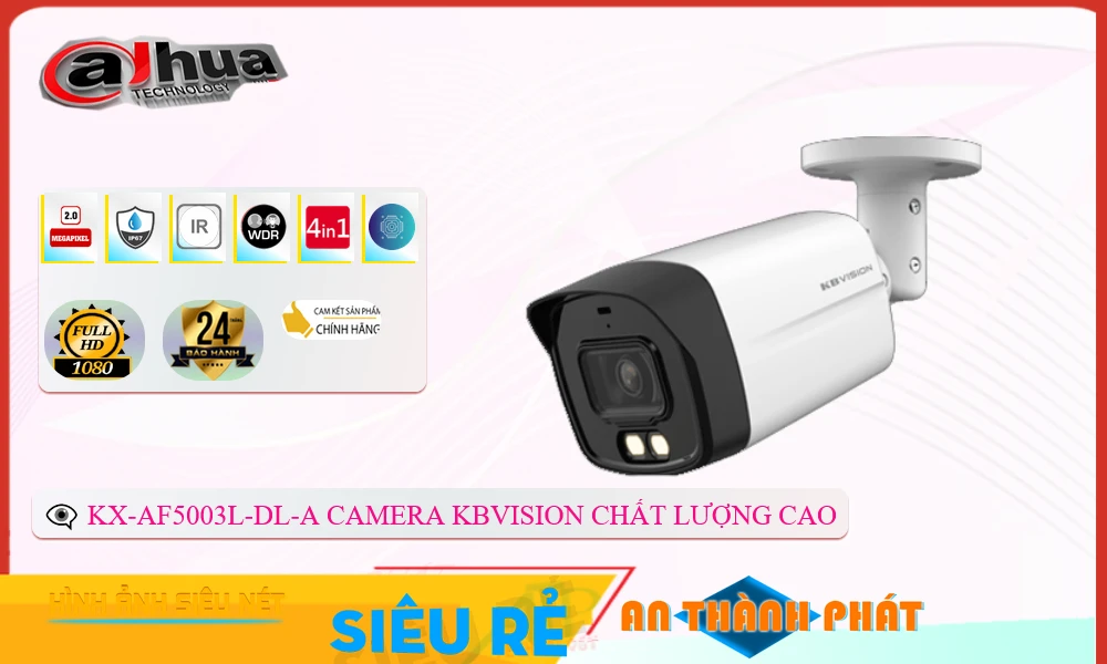KX-AF5003L-DL-A Sắc Nét KBvision KX-AF5003L-DL-A Sắc Nét KBvision