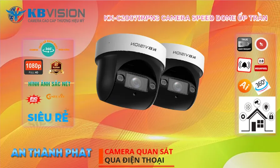 KBvision KX-C2007IRPN3 Hình Ảnh Đẹp
