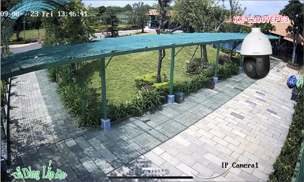 KX-C2007ePC3 Sắc Nét KBvision