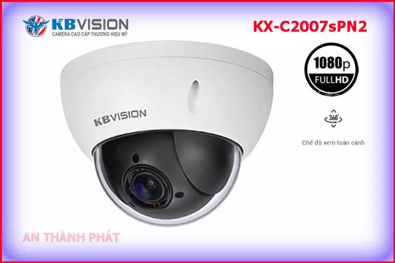 Camera Kbvision IP Speed Dome mini KX-C2007sPN2