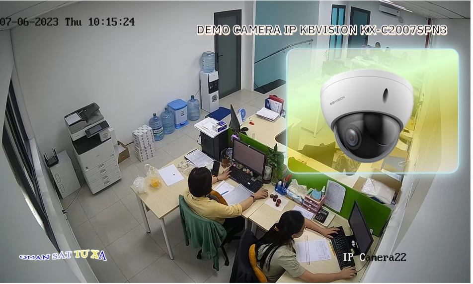 KX-C2007sPN3 sắc nét KBvision