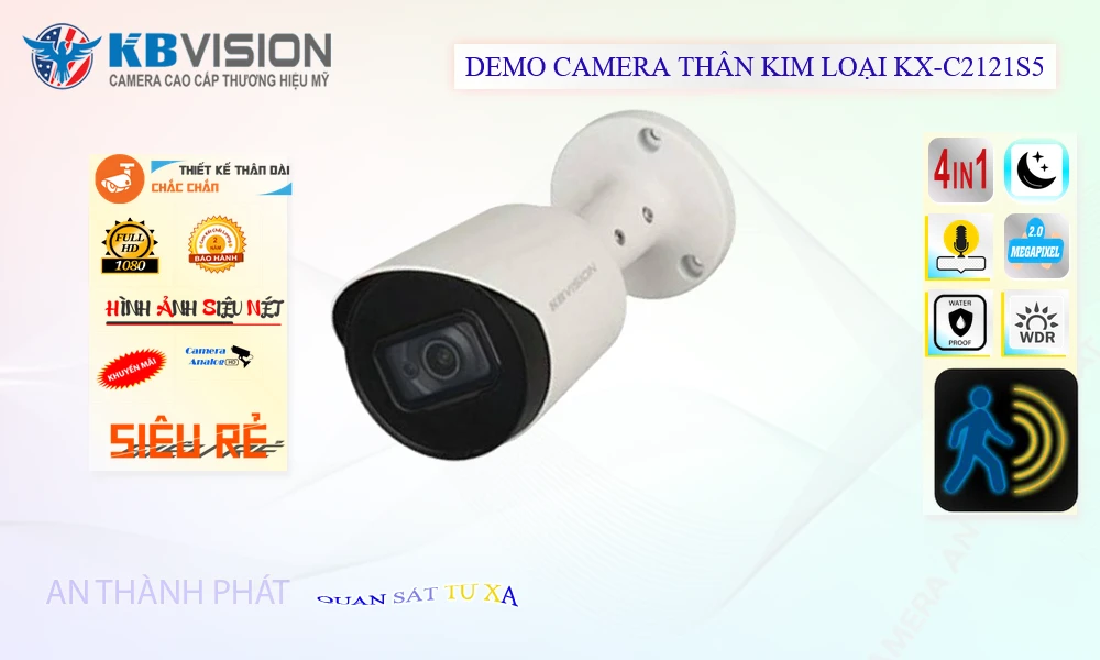 KX-C2121S5 Camera KBvision KX-C2121S5 Camera KBvision