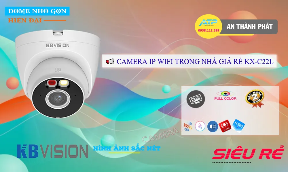 KX-C22L sắc nét KBvision