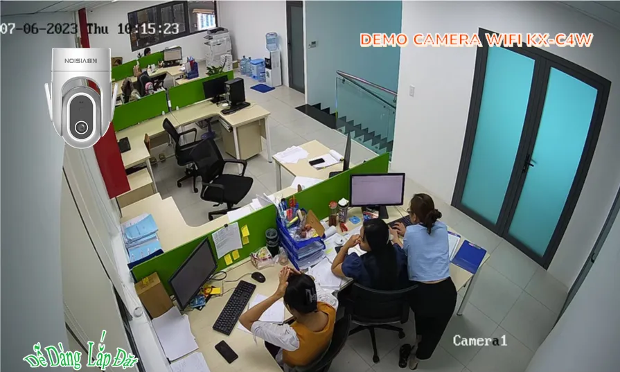 Camera Wifi Kbvision KX-C4W Camera Wifi Kbvision KX-C4W