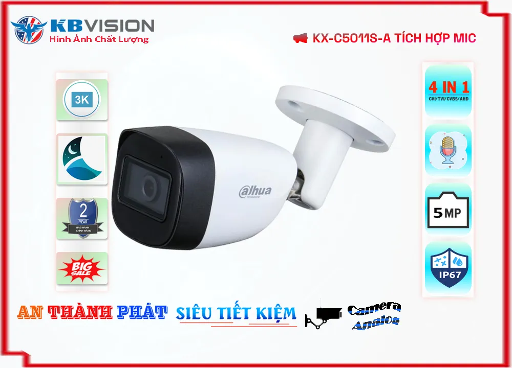 ➠ KX-C5011S-A sắc nét KBvision ➠ KX-C5011S-A sắc nét KBvision