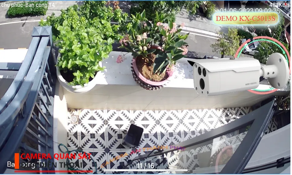 KX-C5013S sắc nét KBvision KX-C5013S sắc nét KBvision