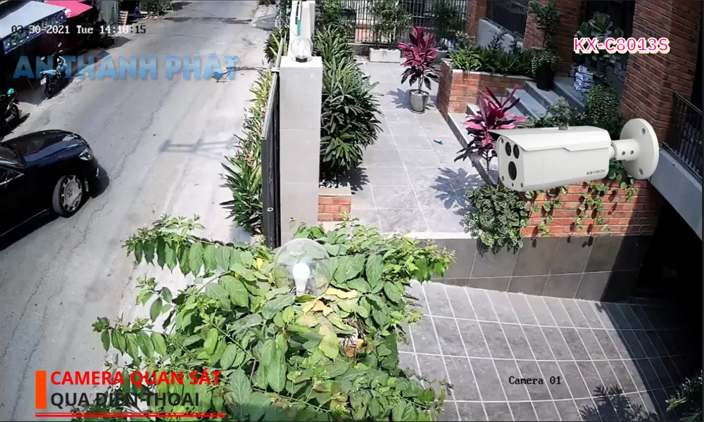 KX-C8013S sắc nét KBvision