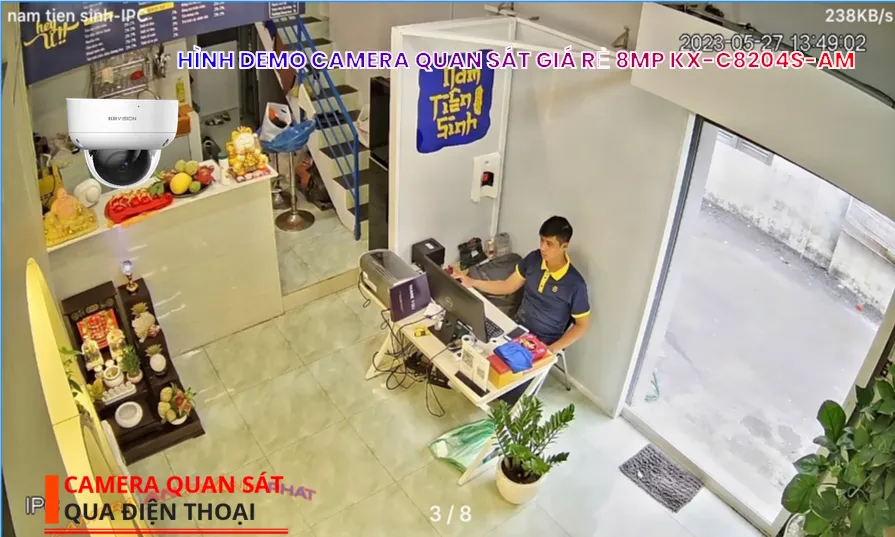 Camera KX-C8204S-AM Công Nghệ Mới Camera KX-C8204S-AM Công Nghệ Mới