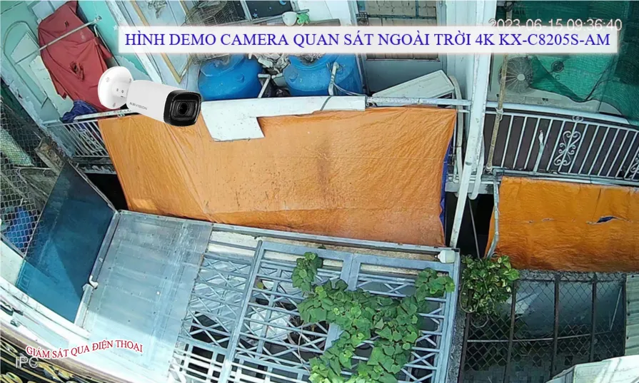 Camera KBvision KX-C8205S-AM Tiết Kiệm