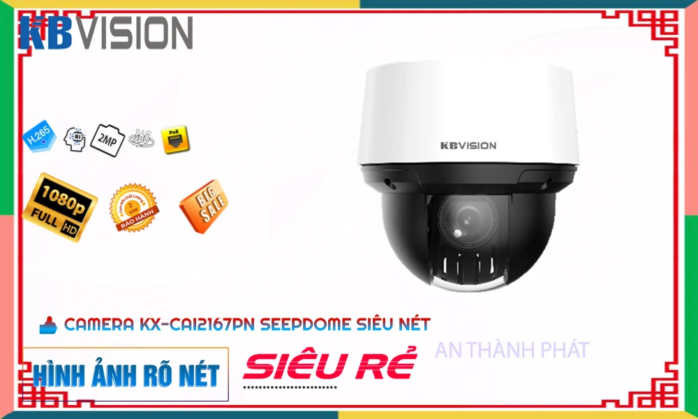 ✔️ KBvision KX-CAi2167PN Sắc Nét ✔️ KBvision KX-CAi2167PN Sắc Nét