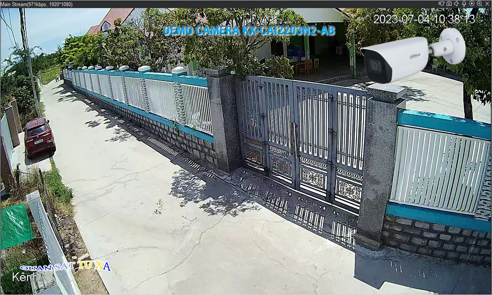 KX-CAi2203N2-AB sắc nét KBvision ➠