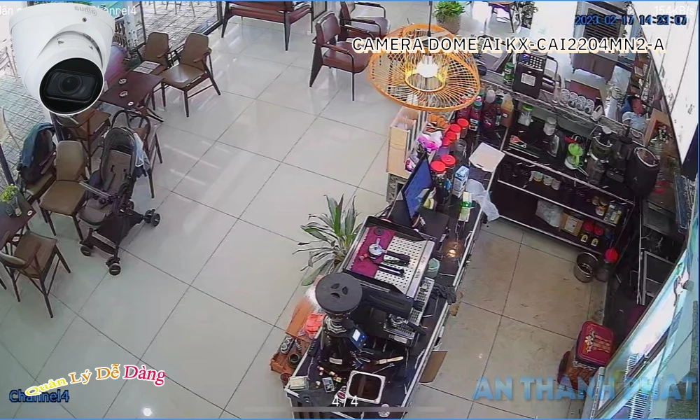 KX-CAi2204MN2-A sắc nét KBvision KX-CAi2204MN2-A sắc nét KBvision