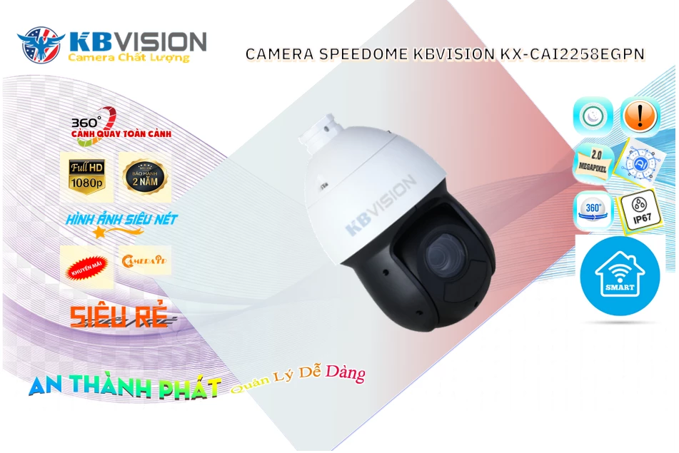 KX-CAi2258eGPN sắc nét KBvision