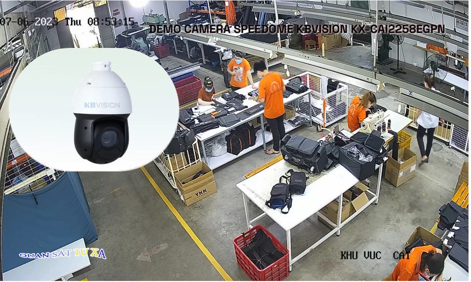 KX-CAi2258eGPN sắc nét KBvision