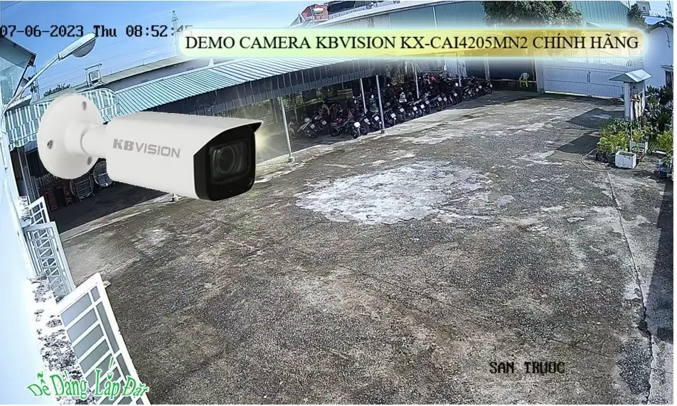 KX-CAi4205MN2 sắc nét KBvision