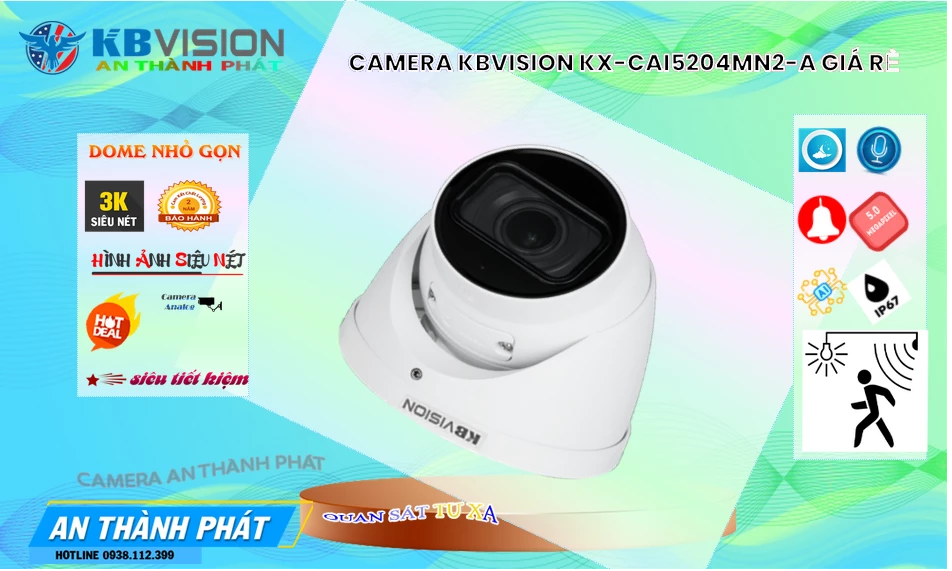 ➠ KX-CAi5204MN2-A sắc nét KBvision ➠ KX-CAi5204MN2-A sắc nét KBvision