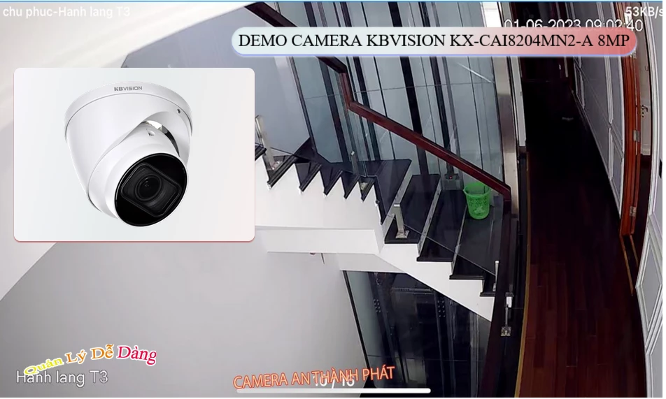 KX-CAi8204MN2-A sắc nét KBvision