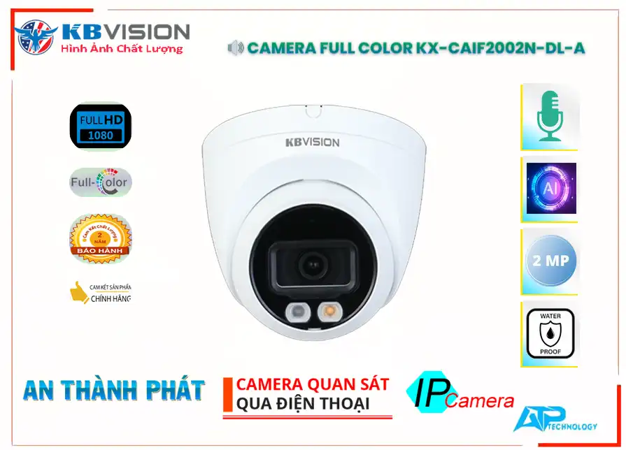 KX-CAiF2002N-DL-A sắc nét KBvision ➠