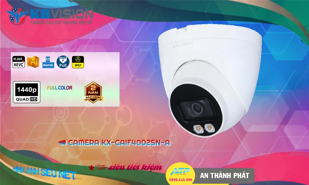 KX-CAiF4002SN-A sắc nét KBvision