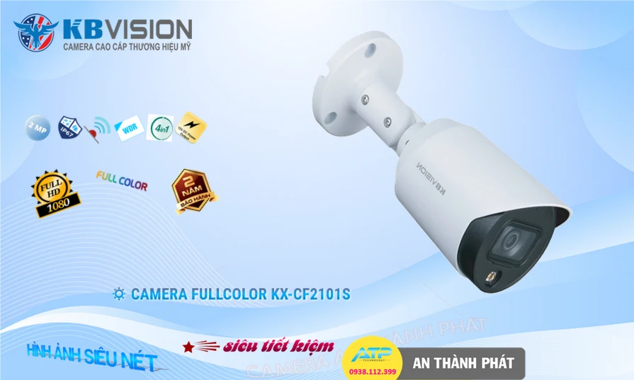 Camera Kbvision KX-CF2101S Giá Rẻ
