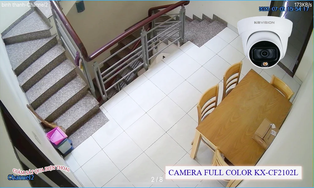 KX-CF2102L Hình Ảnh Đẹp KBvision