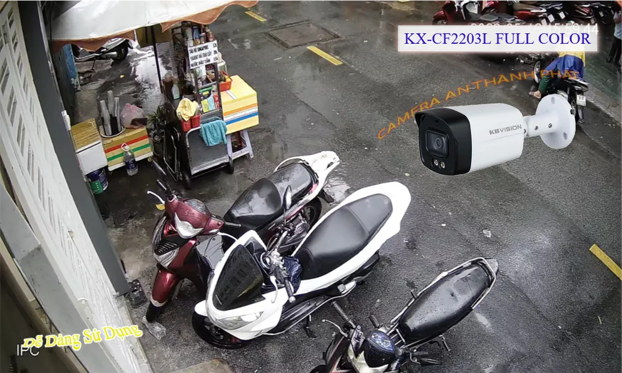 ➠  KX-CF2203L-A sắc nét KBvision