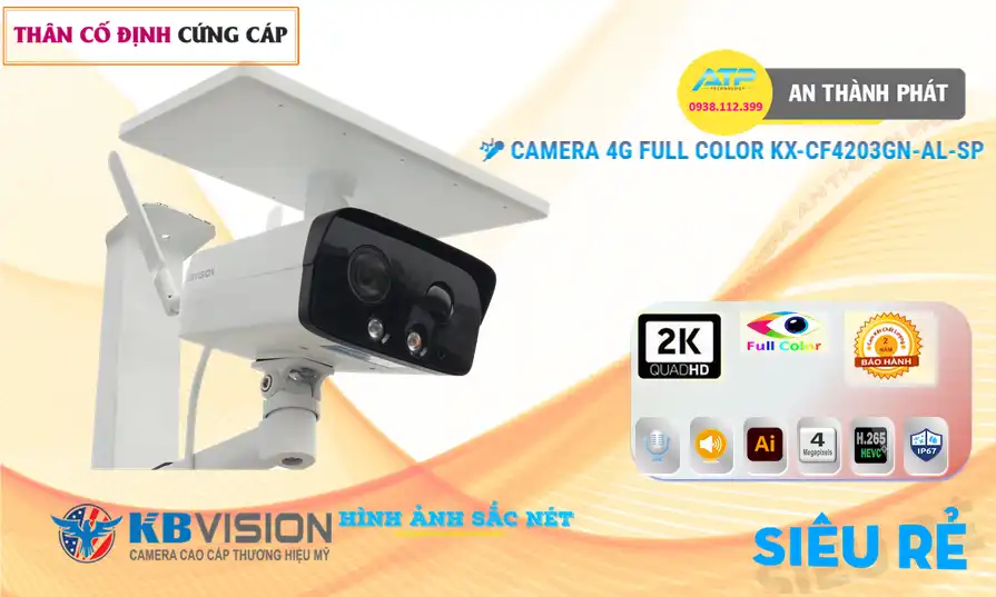 KX-CF4203GN-AL-SP sắc nét KBvision ➠